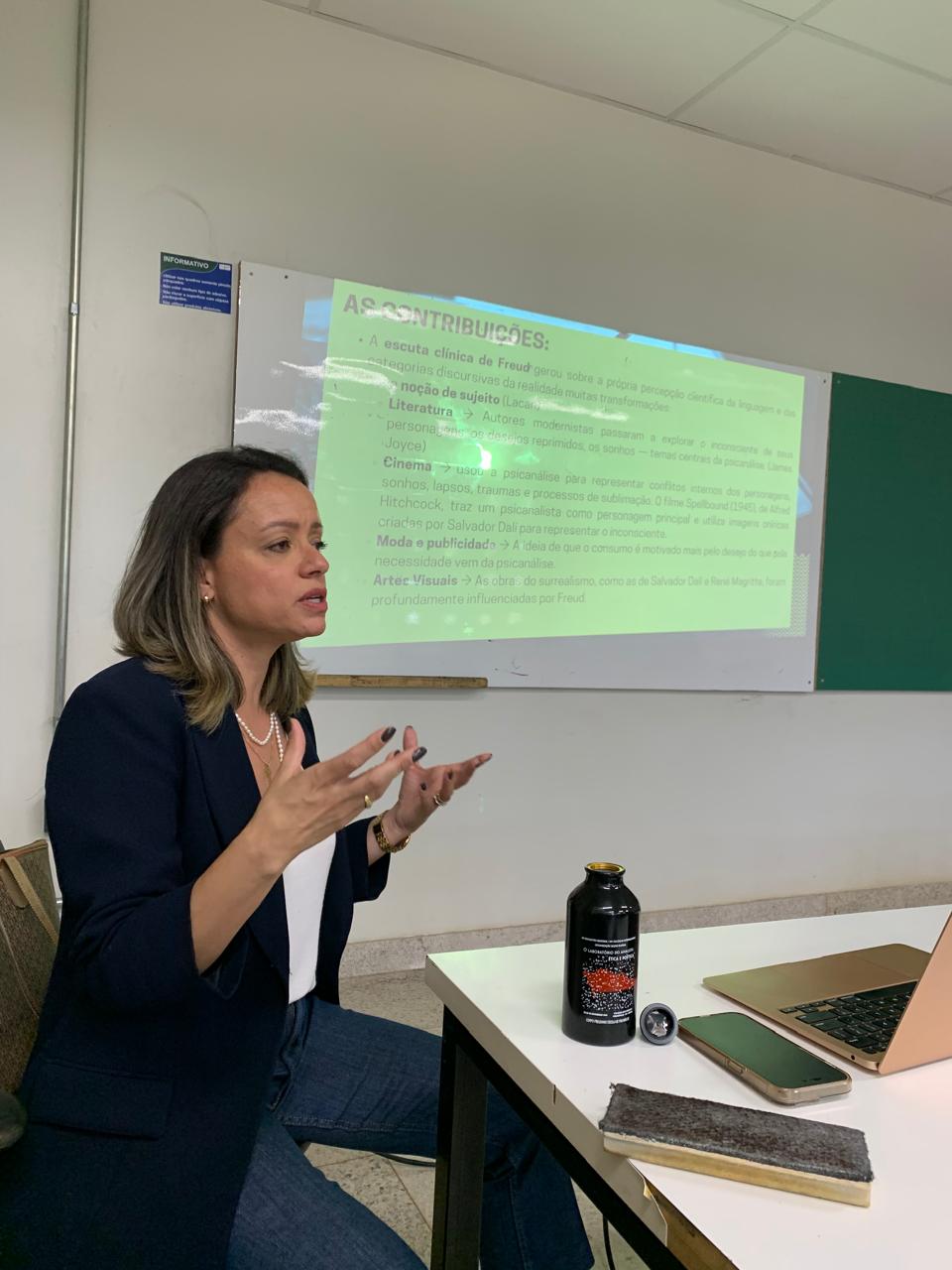 Docência na Universidade de Brasília